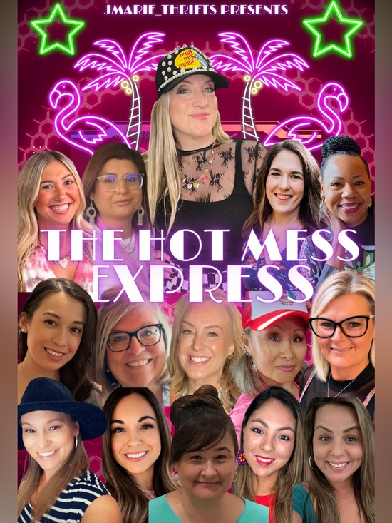 Dresses & Skirts - The Hot Mess Express Train - Salty, Sunburned & Slightly Unhinged - Summer Fun!